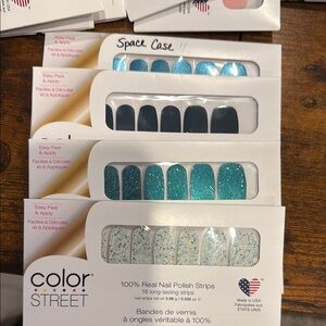 Color Street GREEN BUNDLE